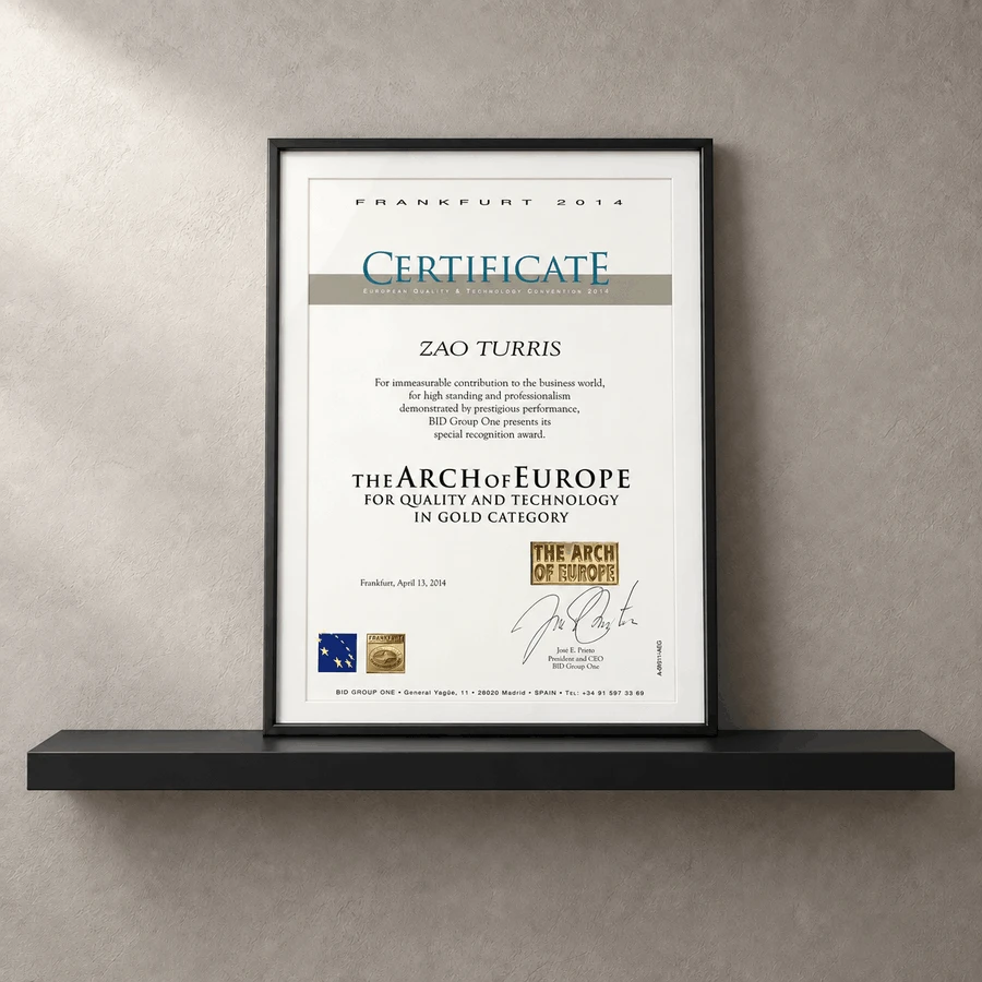 The Arch of Europe for Quality and Technology