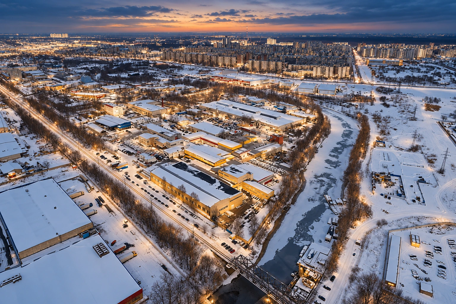 Производственный объект, Бокситогорская улица